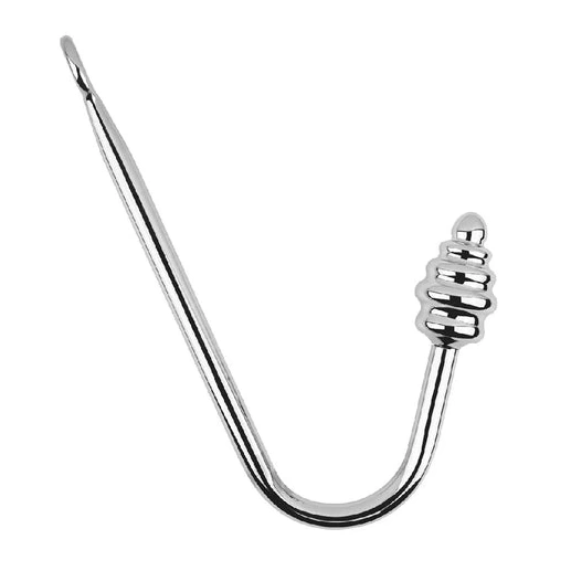Screw-in Set Anal 8826 Hook Ribbed GreatBenefit 0719